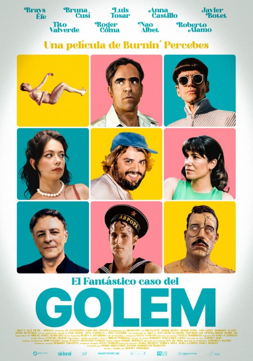 El Fantástico caso del Golem